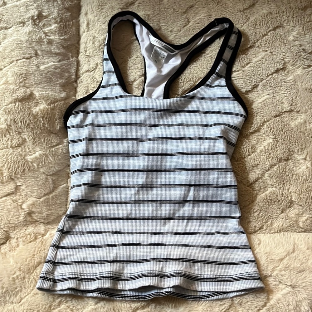 Jockey Sports Workout tank striped